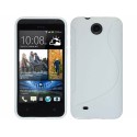 Funda Gel Tpu HTC Desire 300 S Line Color Blanca