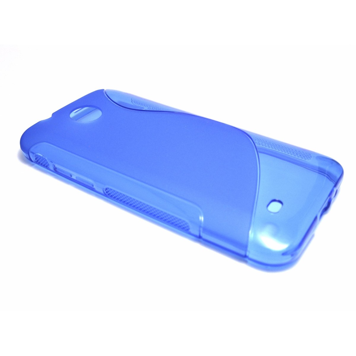 Funda Gel Tpu HTC Desire 300 S Line Color Azul