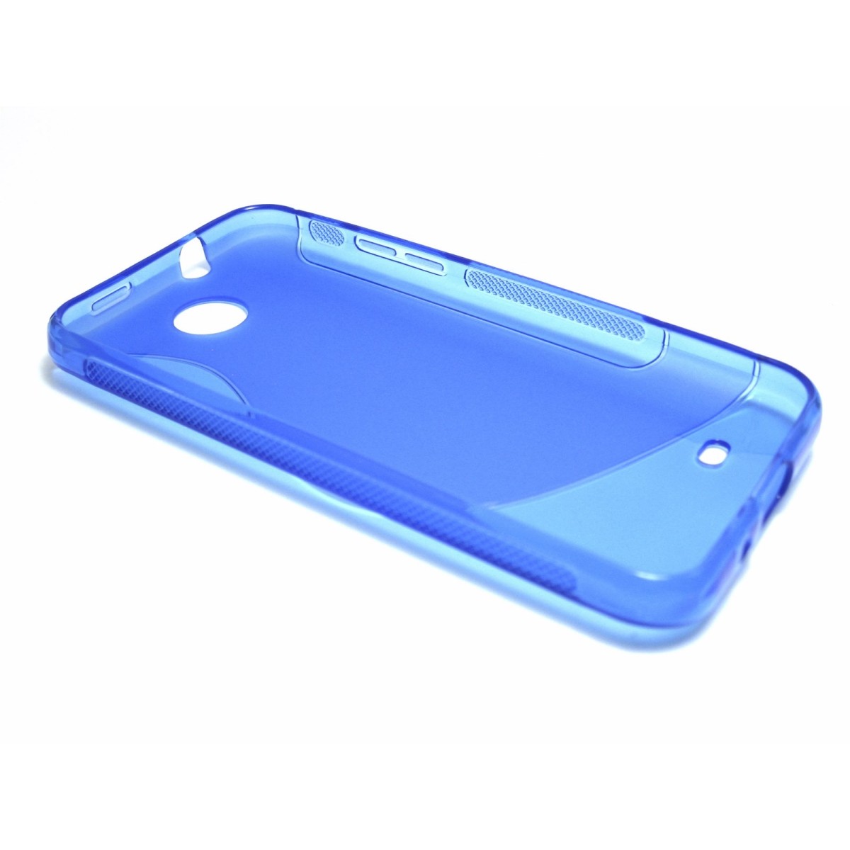 Funda Gel Tpu HTC Desire 300 S Line Color Azul