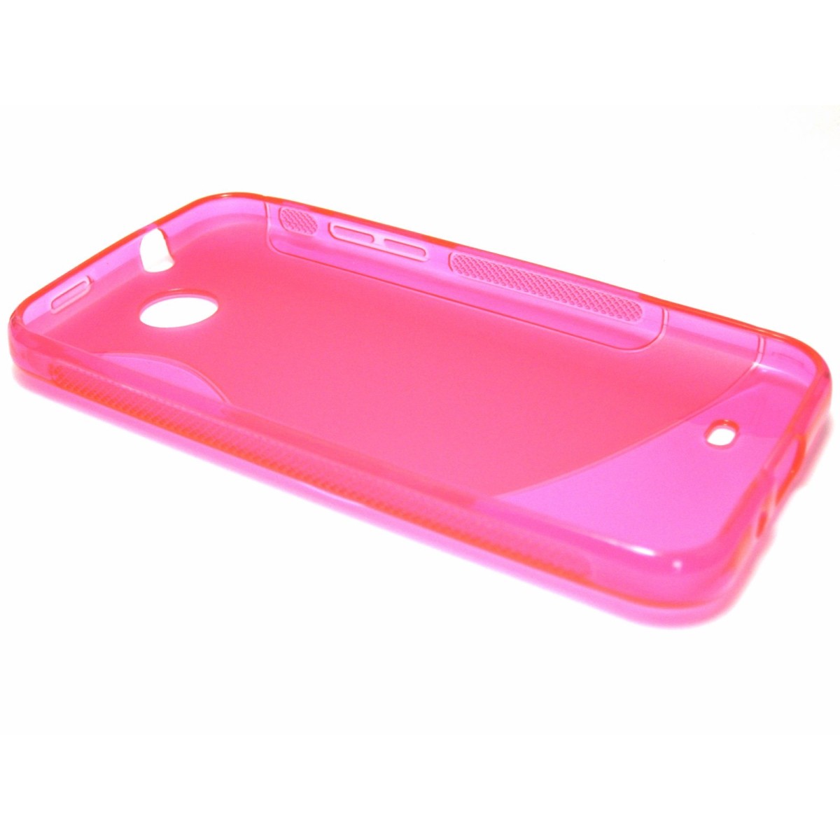 Funda Gel Tpu HTC Desire 300 S Line Color Rosa