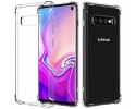 Funda Gel Tpu Anti-Shock Transparente para Samsung Galaxy S10