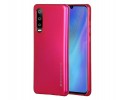 Funda Gel Tpu Mercury i-Jelly Metal para Huawei P30 color Rosa