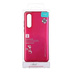 Funda Gel Tpu Mercury i-Jelly Metal para Huawei P30 color Rosa