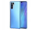 Funda Gel Tpu Mercury i-Jelly Metal para Huawei P30 Pro color Azul