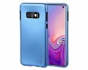 Funda Gel Tpu Mercury i-Jelly Metal para Samsung Galaxy S10 Plus color Azul