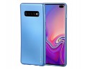 Funda Gel Tpu Mercury i-Jelly Metal para Samsung Galaxy S10e color Azul