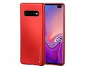 Funda Gel Tpu Mercury i-Jelly Metal para Samsung Galaxy S10e color Roja