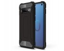 Funda Tipo Hybrid Tough Armor (Pc+Tpu) Negra para Samsung Galaxy S10