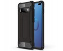 Funda Tipo Hybrid Tough Armor (Pc+Tpu) Negra para Samsung Galaxy S10 Plus