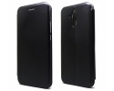 Funda Libro Soporte Magnética marca Forcell Negra para Huawei Mate 20 Lite