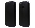 Funda Libro Soporte Magnética marca Forcell Negra para Huawei P Smart