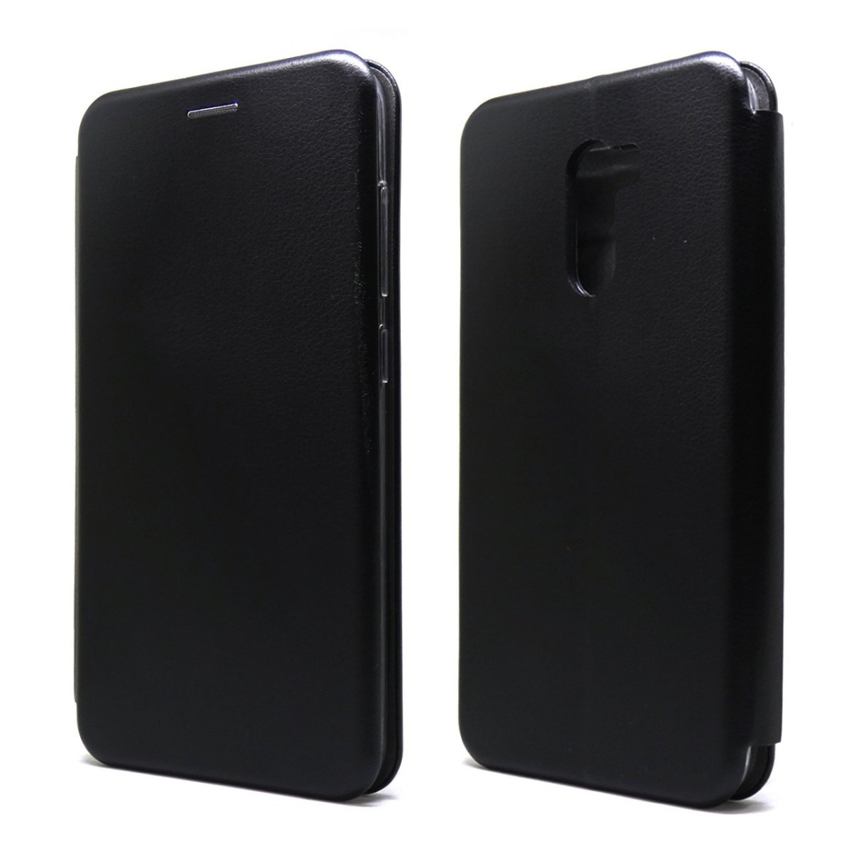 Funda Libro Soporte Magnética marca Forcell Negra para Xiaomi Pocophone F1