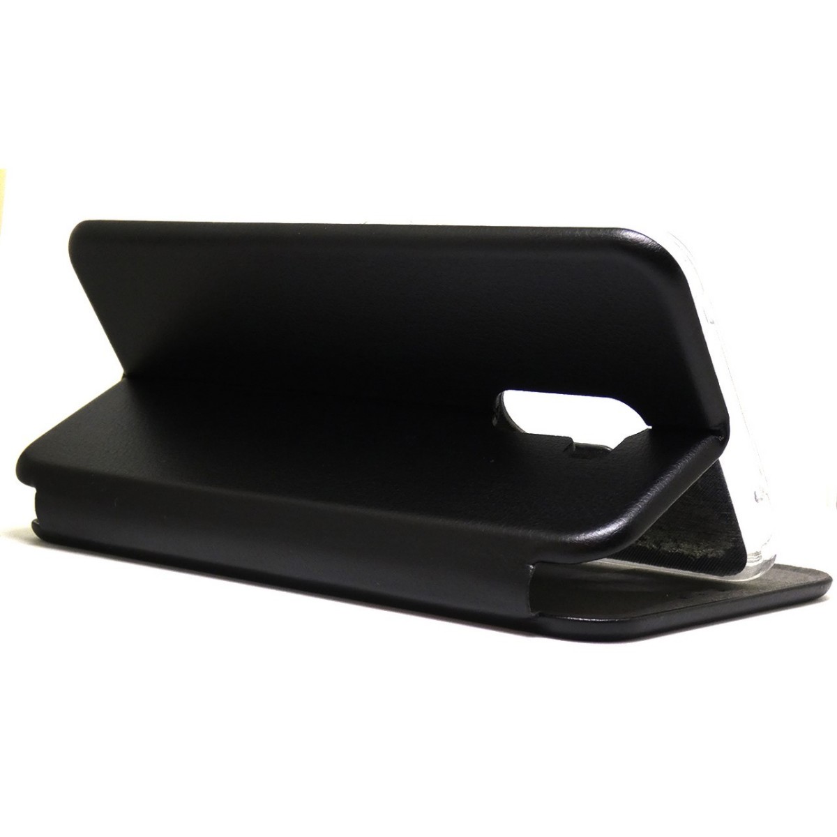 Funda Libro Soporte Magnética marca Forcell Negra para Xiaomi Pocophone F1