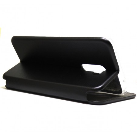 Funda Libro Soporte Magnética marca Forcell Negra para Xiaomi Pocophone F1