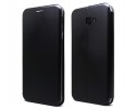 Funda Libro Soporte Magnética marca Forcell Negra para Samsung Galaxy J4+ Plus