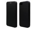 Funda Libro Soporte Magnética marca Vennus Negra para Iphone 7 / 8
