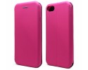 Funda Libro Soporte Magnética marca Vennus Rosa para Iphone 7 / 8