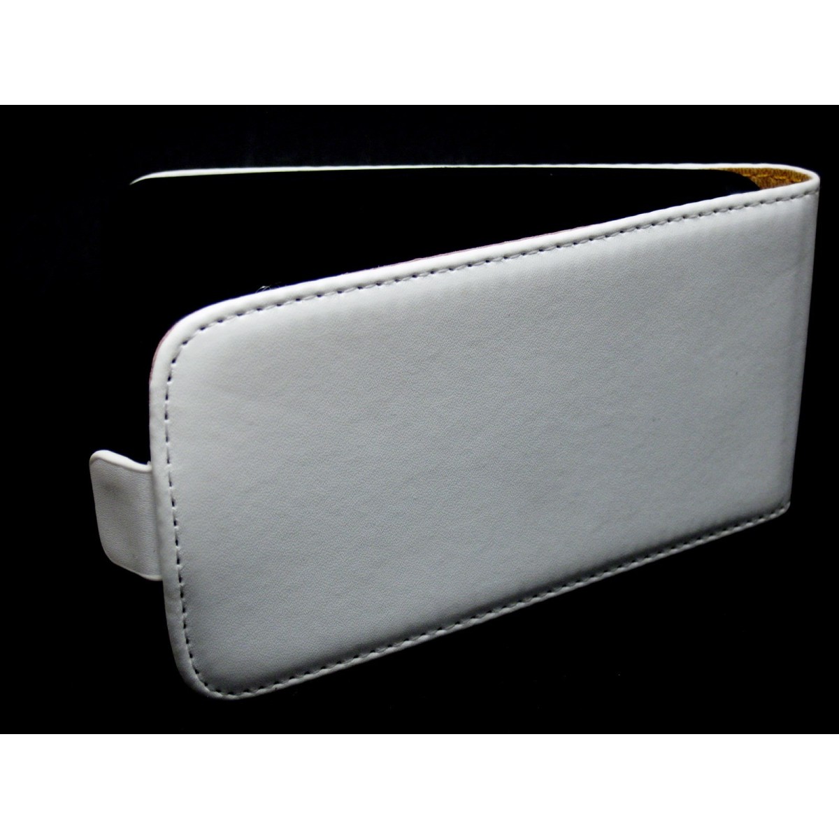 Funda Piel Premium Ultra-Slim HTC Desire 500 Blanca