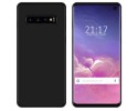 Funda Gel Tpu para Samsung Galaxy S10 Color Negra