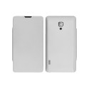 Funda  Tipo Flip Cover Lg Optimus L7 II P710 Color Blanca