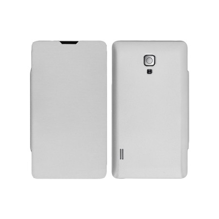 Funda  Tipo Flip Cover Lg Optimus L7 II P710 Color Blanca