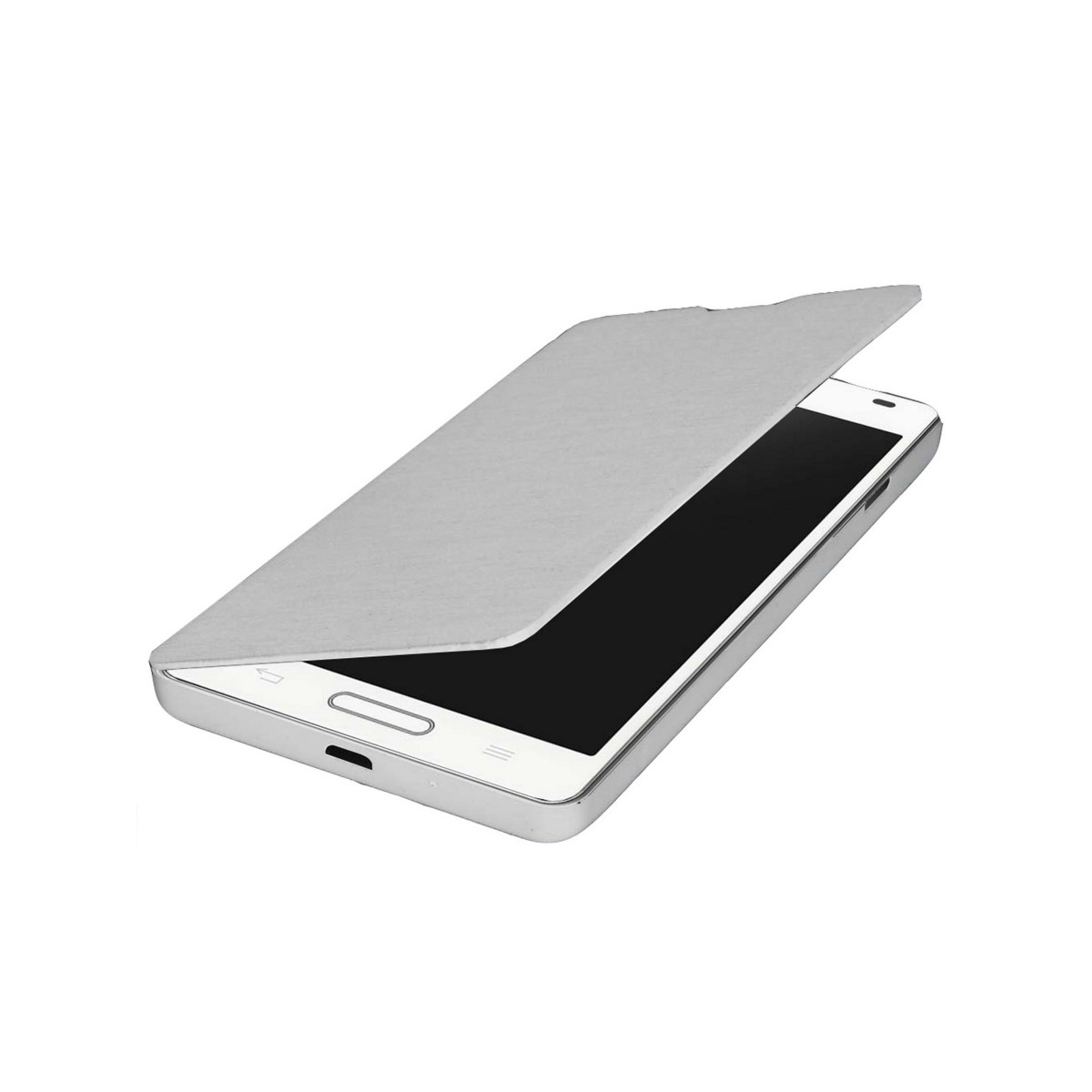 Funda  Tipo Flip Cover Lg Optimus L7 II P710 Color Blanca