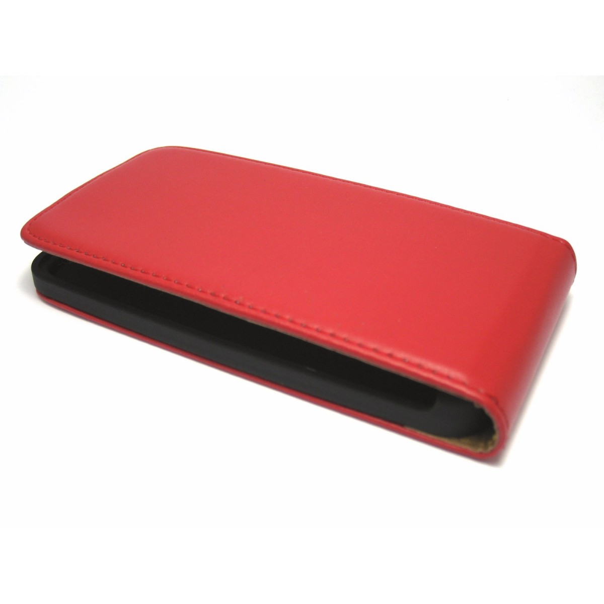 Funda Piel Premium Ultra-Slim HTC Desire 500 Roja