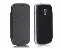 Funda Flip Piel Kalaideng Bei Samsung Galaxy S Duos S7562 Negra