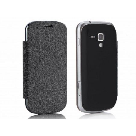 Funda Flip Piel Kalaideng Bei Samsung Galaxy S Duos S7562 Negra