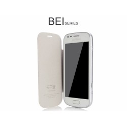 Funda Flip Piel Kalaideng Bei Samsung Galaxy S Duos S7562 Negra 2