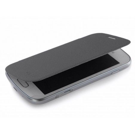 Funda Flip Piel Kalaideng Bei Samsung Galaxy S Duos S7562 Negra