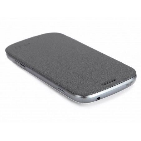 Funda Flip Piel Kalaideng Bei Samsung Galaxy S Duos S7562 Negra
