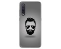 Funda Gel Tpu para Xiaomi Mi 9 diseño Barba Dibujos