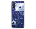 Funda Gel Tpu para Xiaomi Mi 9 diseño Circuito Dibujos