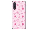 Funda Gel Tpu para Xiaomi Mi 9 diseño Flores Dibujos