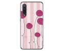 Funda Gel Tpu para Xiaomi Mi 9 diseño Flores Vintage Dibujos