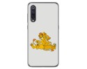Funda Gel Tpu para Xiaomi Mi 9 diseño Leones Dibujos