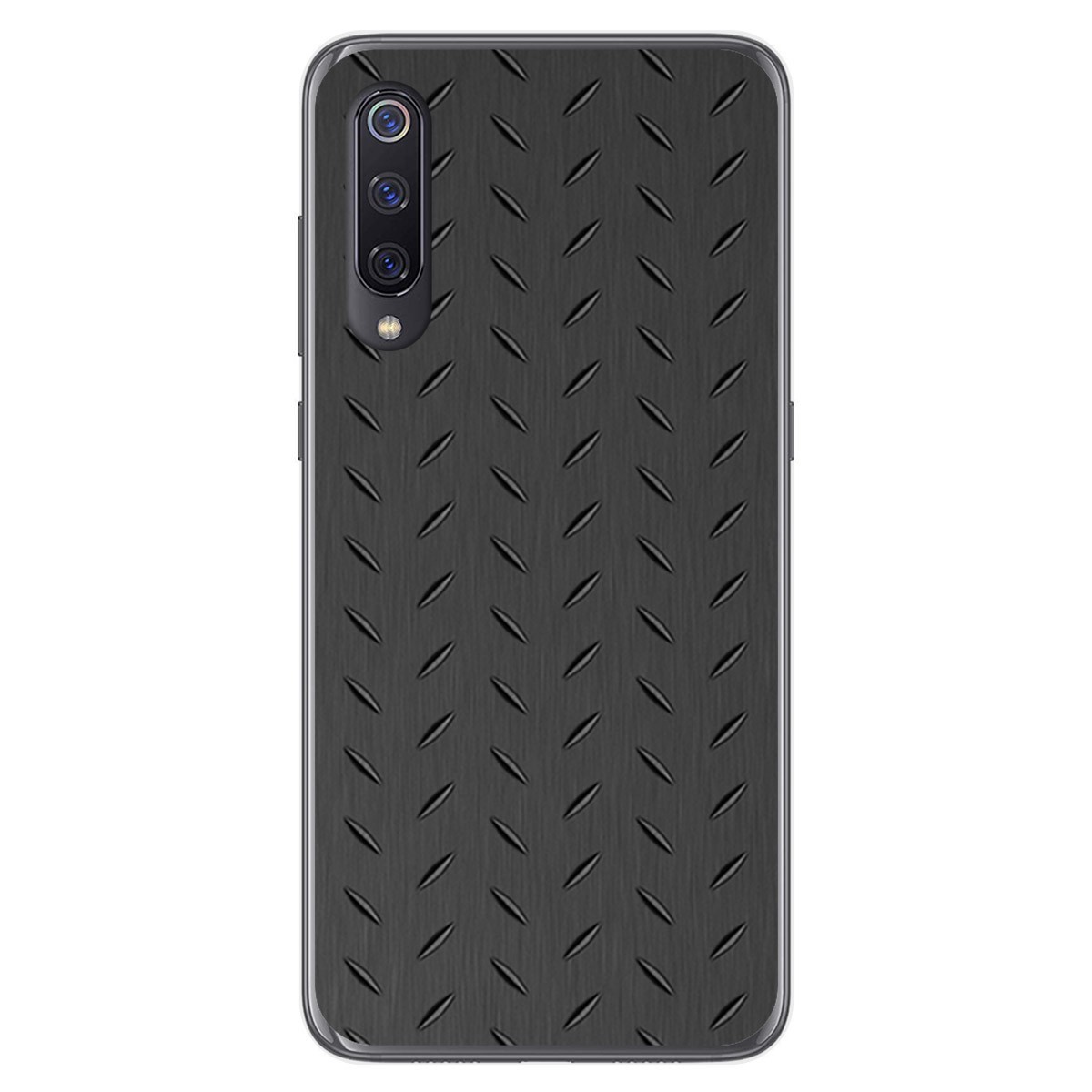 Funda Gel Tpu para Xiaomi Mi 9 diseño Metal Dibujos