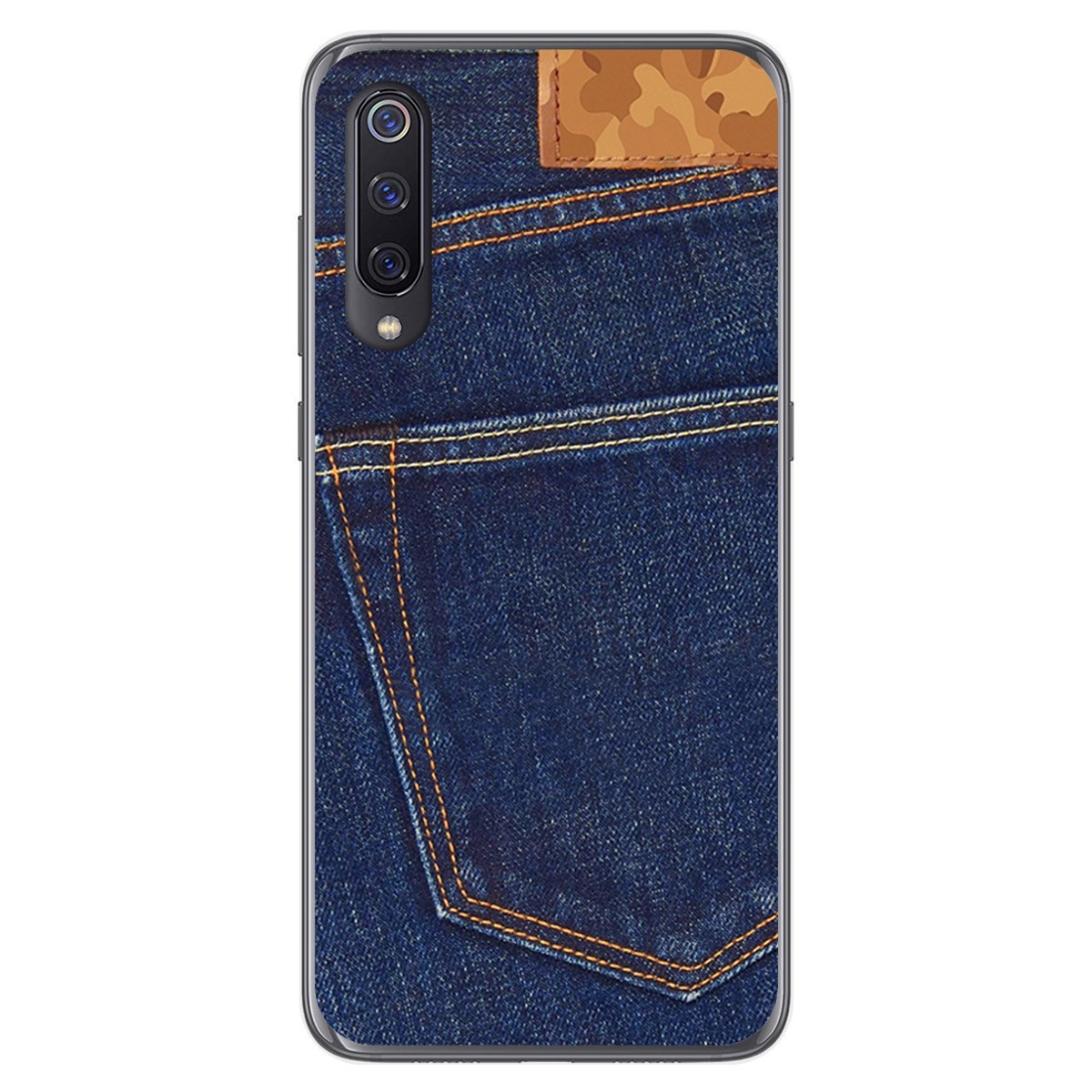 Funda Gel Tpu para Xiaomi Mi 9 diseño Vaquero Dibujos