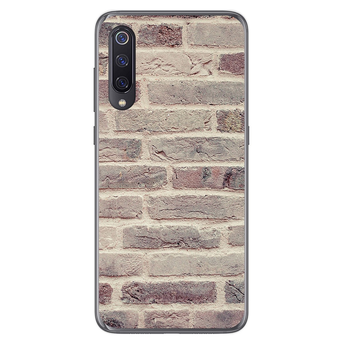 Funda Gel Tpu para Xiaomi Mi 9 diseño Ladrillo 01 Dibujos