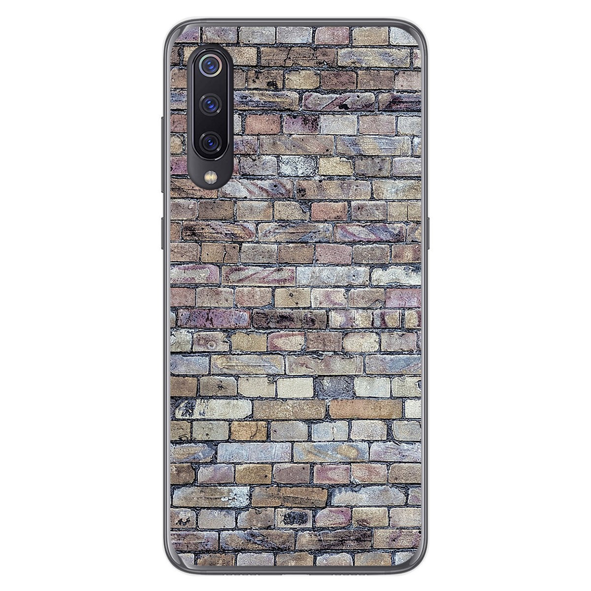 Funda Gel Tpu para Xiaomi Mi 9 diseño Ladrillo 02 Dibujos
