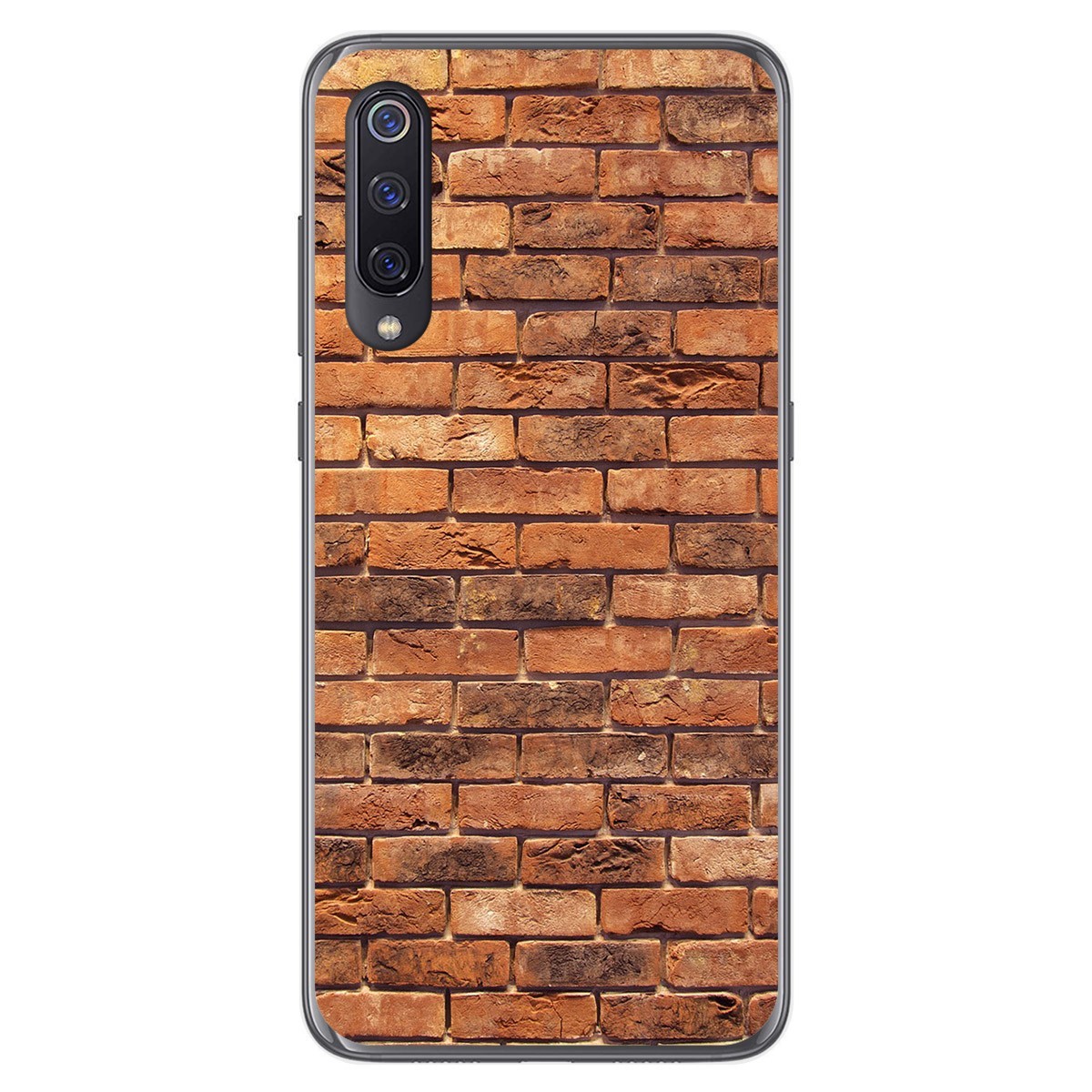 Funda Gel Tpu para Xiaomi Mi 9 diseño Ladrillo 04 Dibujos