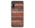 Funda Gel Tpu para Xiaomi Mi 9 diseño Madera 03 Dibujos