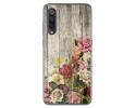 Funda Gel Tpu para Xiaomi Mi 9 diseño Madera 08 Dibujos