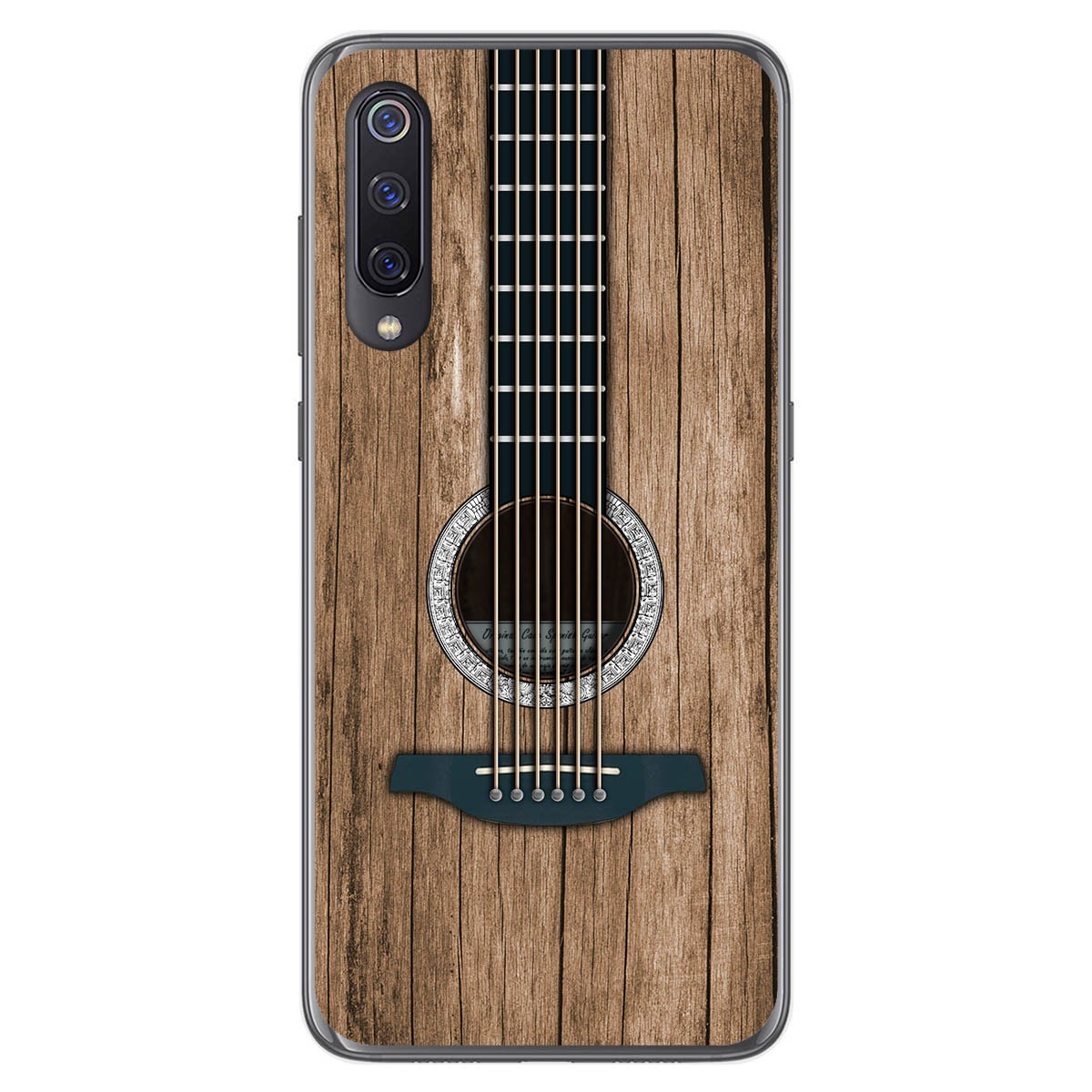 Funda Gel Tpu para Xiaomi Mi 9 diseño Madera 11 Dibujos