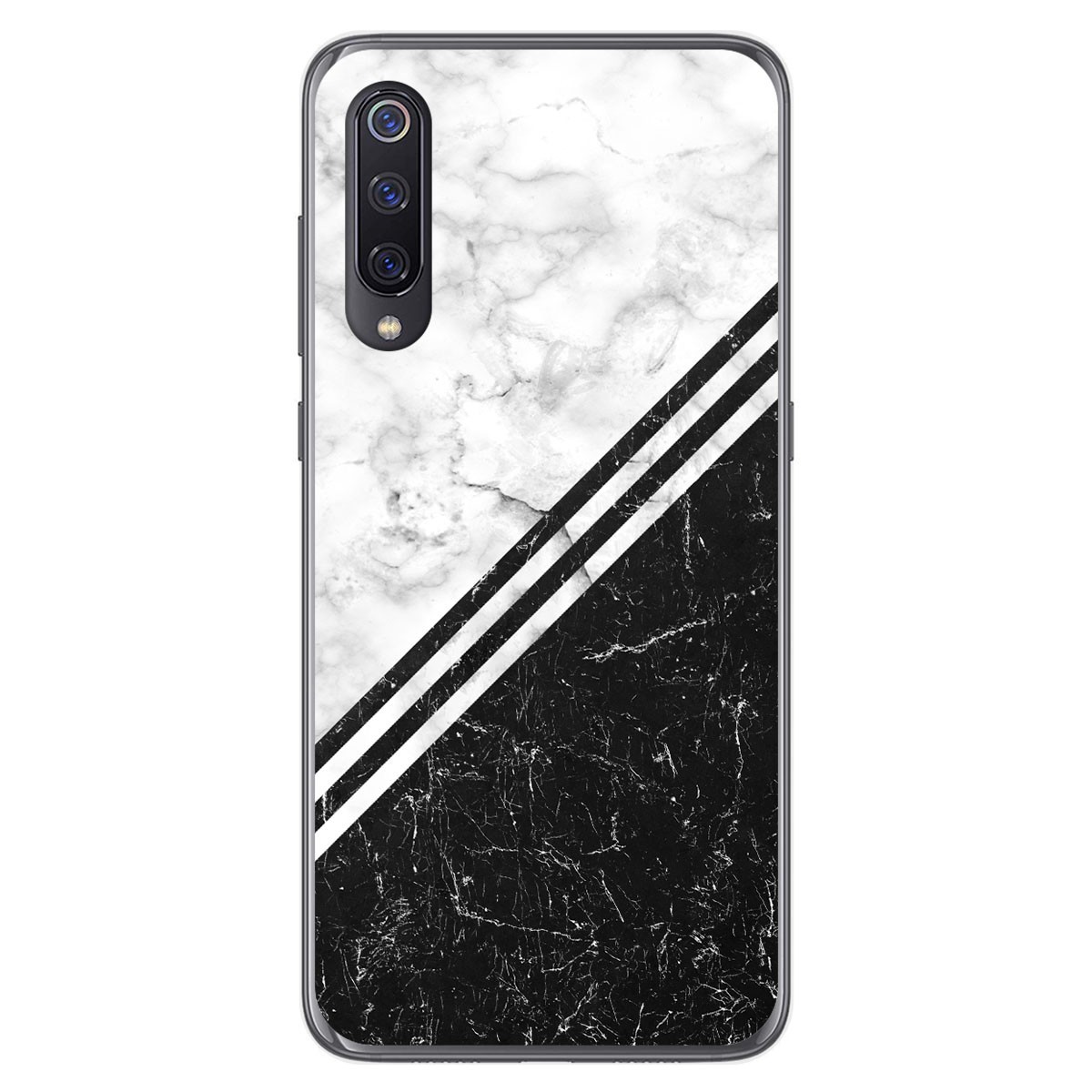 Funda Gel Tpu para Xiaomi Mi 9 diseño Mármol 01 Dibujos