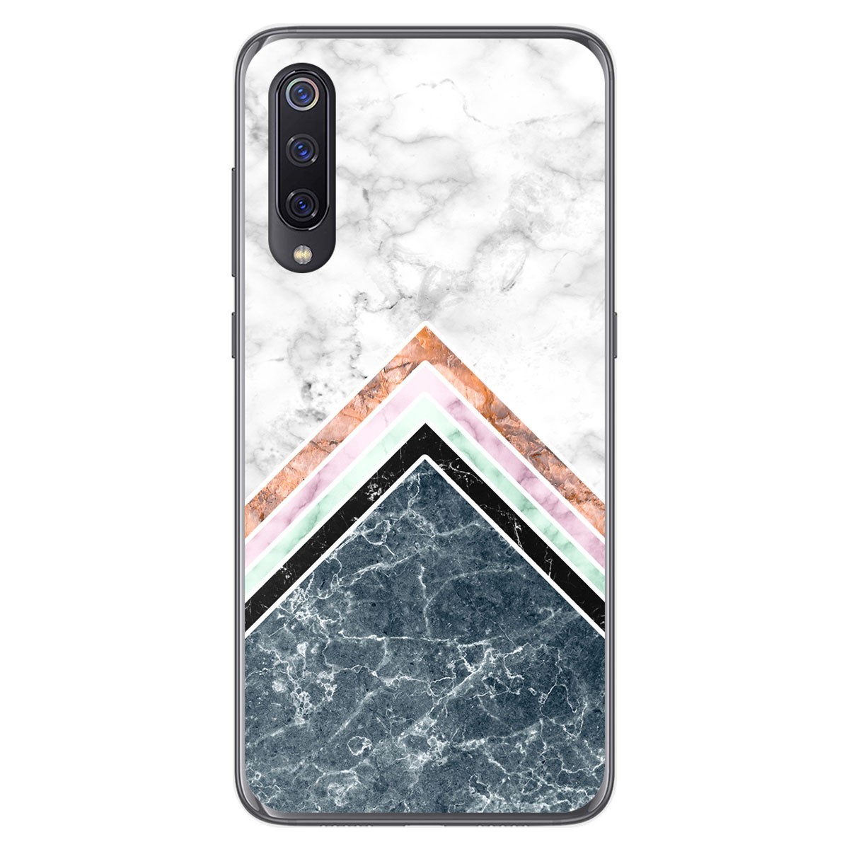 Funda Gel Tpu para Xiaomi Mi 9 diseño Mármol 05 Dibujos