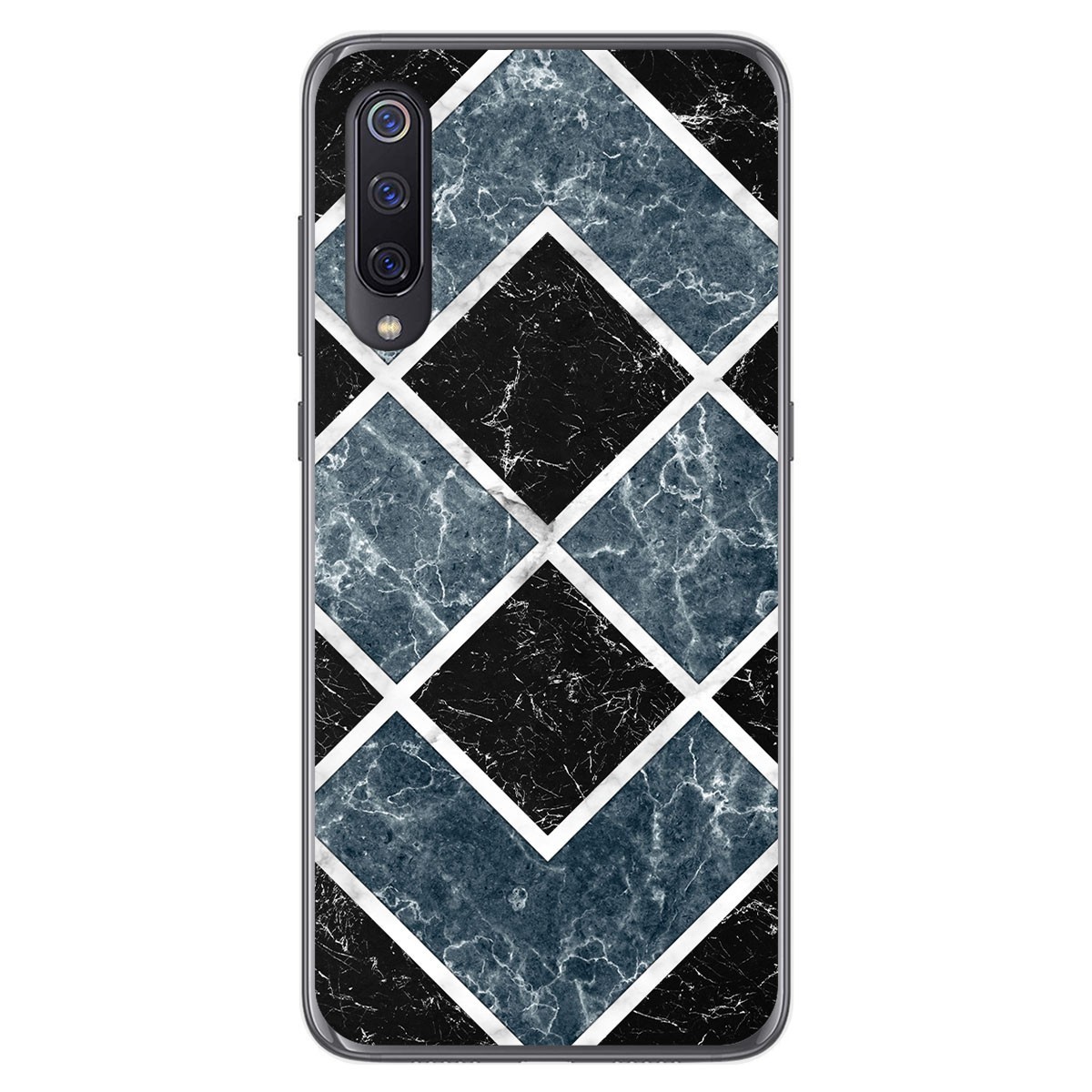 Funda Gel Tpu para Xiaomi Mi 9 diseño Mármol 06 Dibujos
