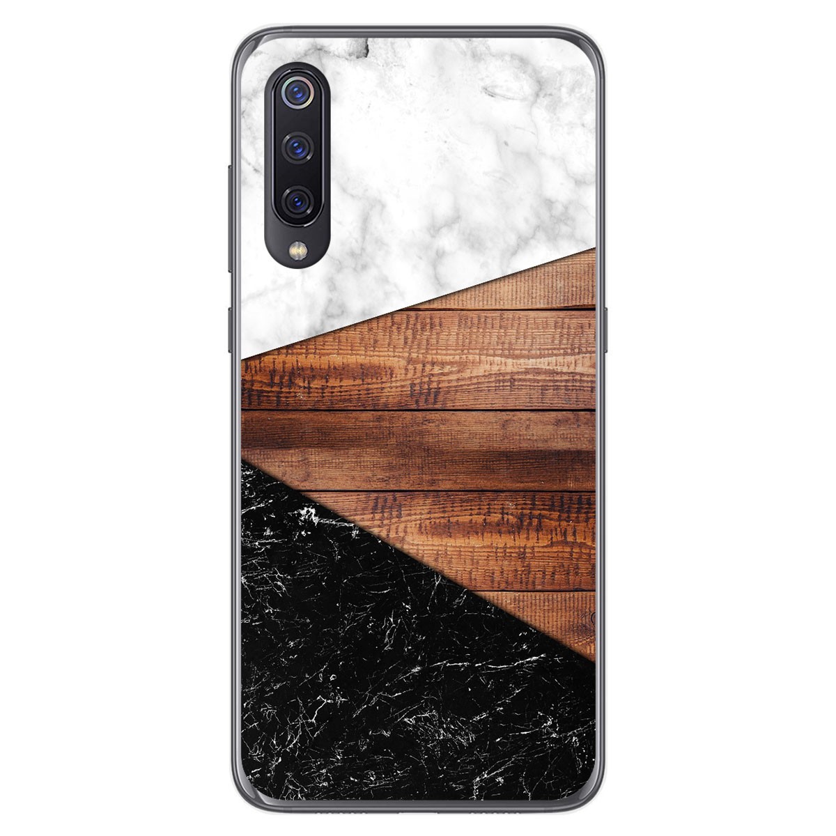 Funda Gel Tpu para Xiaomi Mi 9 diseño Mármol 11 Dibujos