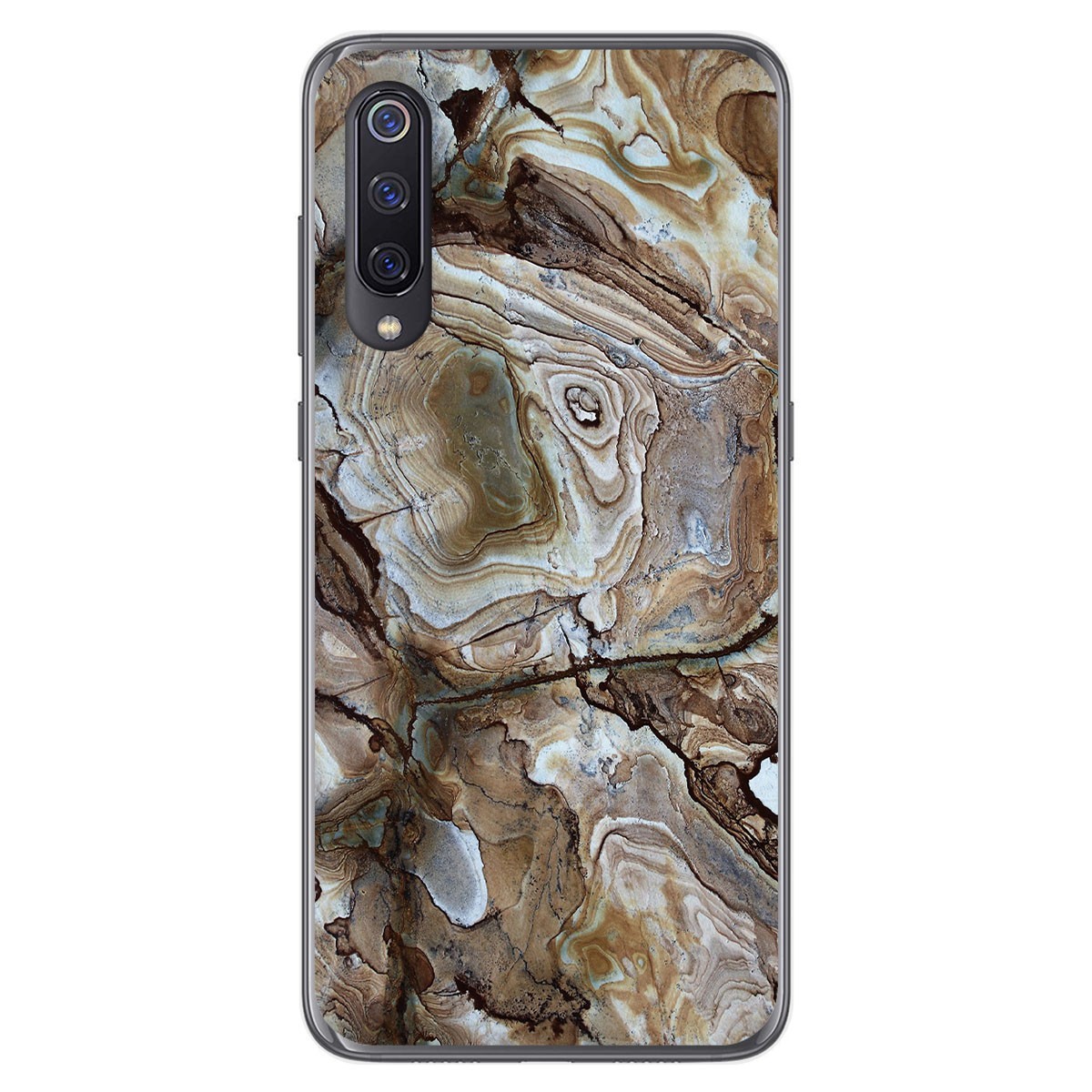 Funda Gel Tpu para Xiaomi Mi 9 diseño Mármol 14 Dibujos